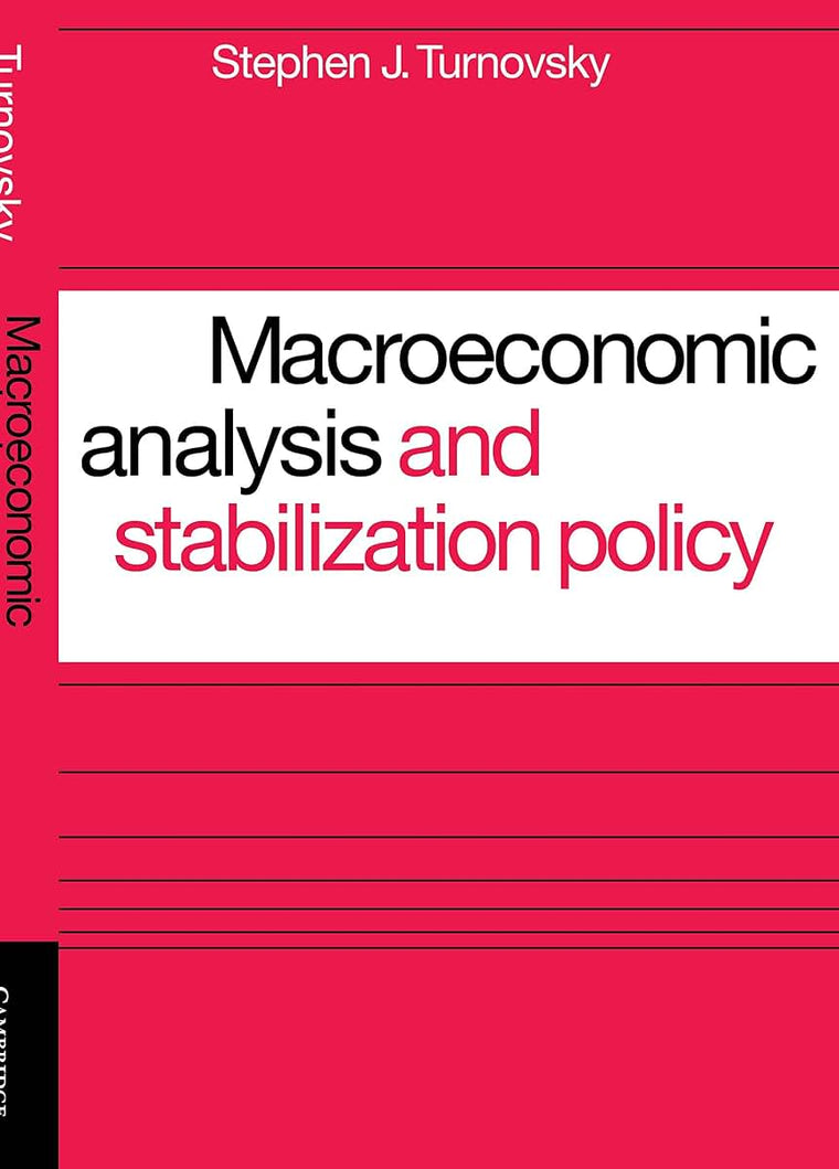 Macroeconomic Analysis and Stabilization Policy