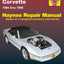 Chevrolet Corvette (1984-1996) Haynes Repair Manual (Does Not Include Information Specific to ZR-1 Models)