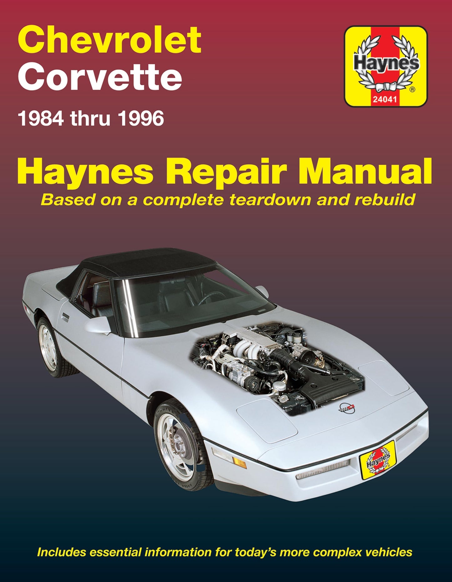 Chevrolet Corvette (1984-1996) Haynes Repair Manual (Does Not Include Information Specific to ZR-1 Models)