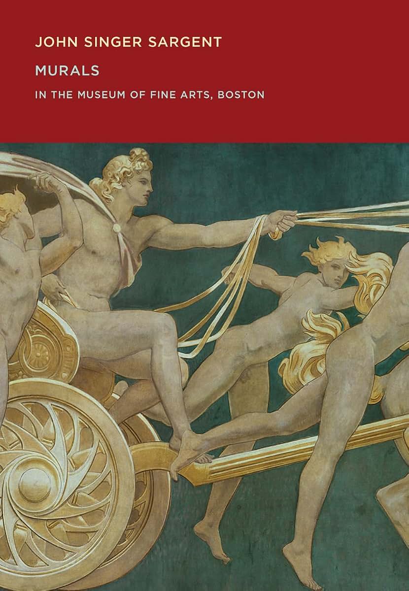John Singer Sargent: Murals in the Museum of Fine Arts, Boston (Mfa Spotlight)