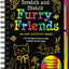Scratch and Sketch Furry Friends: An Art Activity Book for Animal Lovers and Artists of All Ages (Scratch & Sketch)