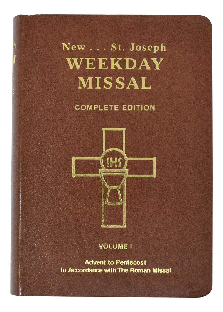 St. Joseph Weekday Missal (Vol. I / Advent To Pentecost) by