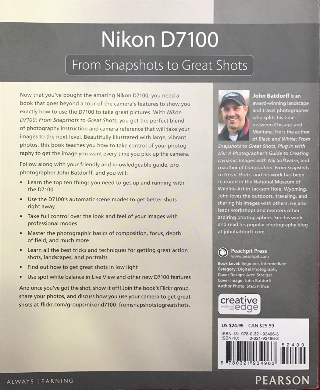 Nikon D7100: From Snapshots to Great Shots
