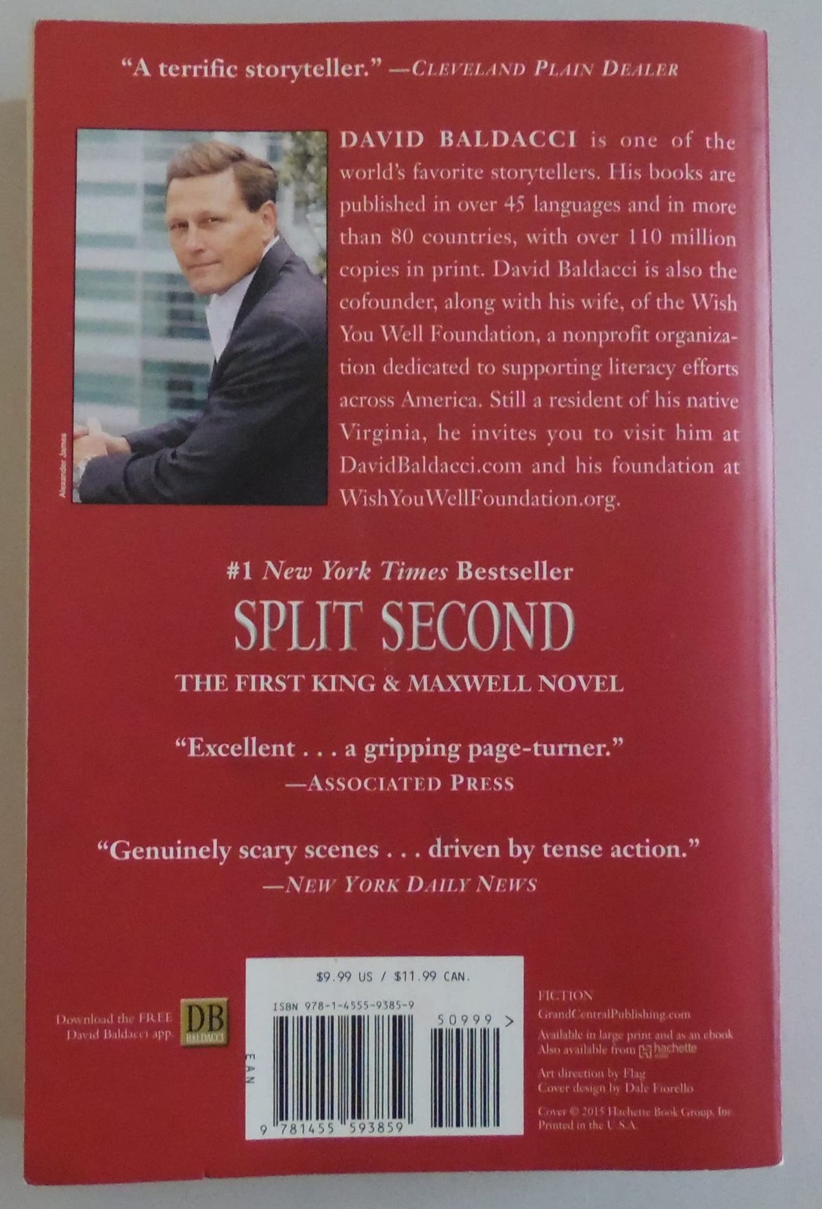 Split Second (SPECIAL PRICE) (King & Maxwell Series, 1)