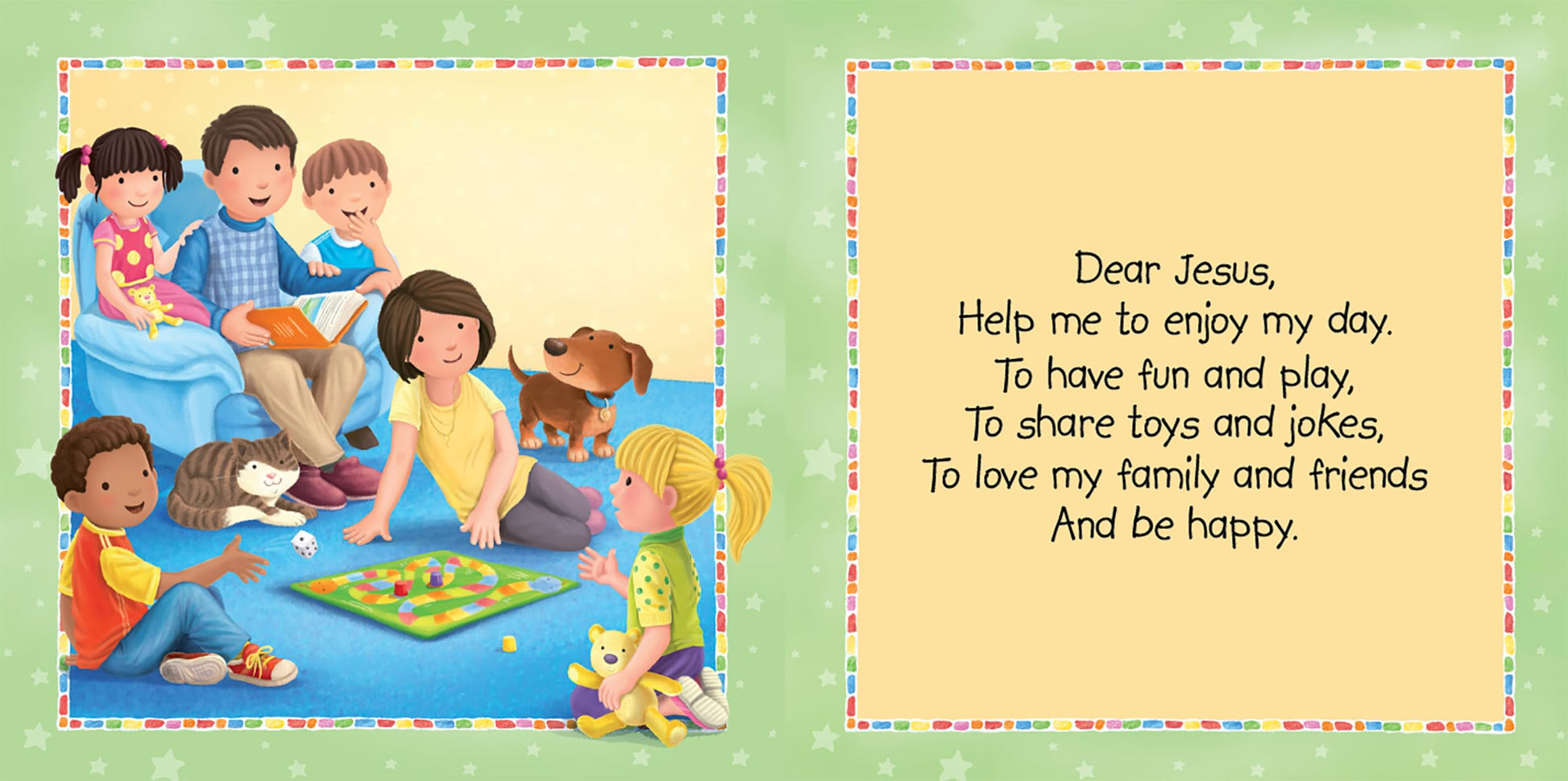 Little Hippo Books A First Book of Prayers for Children  Religious Books for Kids  Kids Books  Childrens Padded Board Book