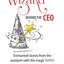The Wizard behind the CEO: Enchanted stories from the assistant with the magic WAND