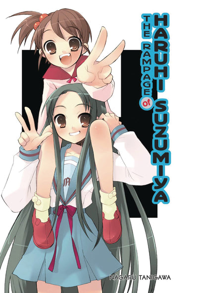 The Rampage of Haruhi Suzumiya (light novel) (The Haruhi Suzumiya Series, 5)