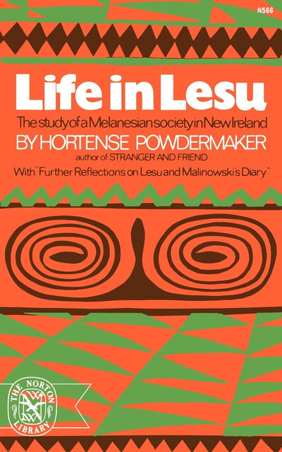 Life in Lesu: The Study of Melanesian Society in New Ireland