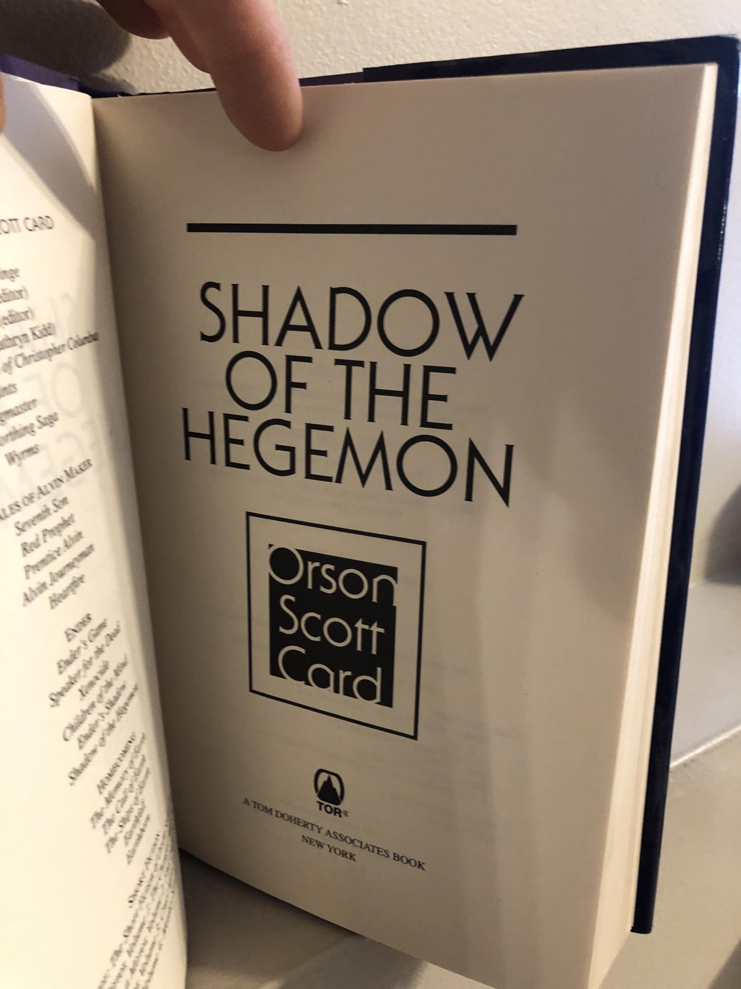 Shadow of the Hegemon (The Shadow Series)