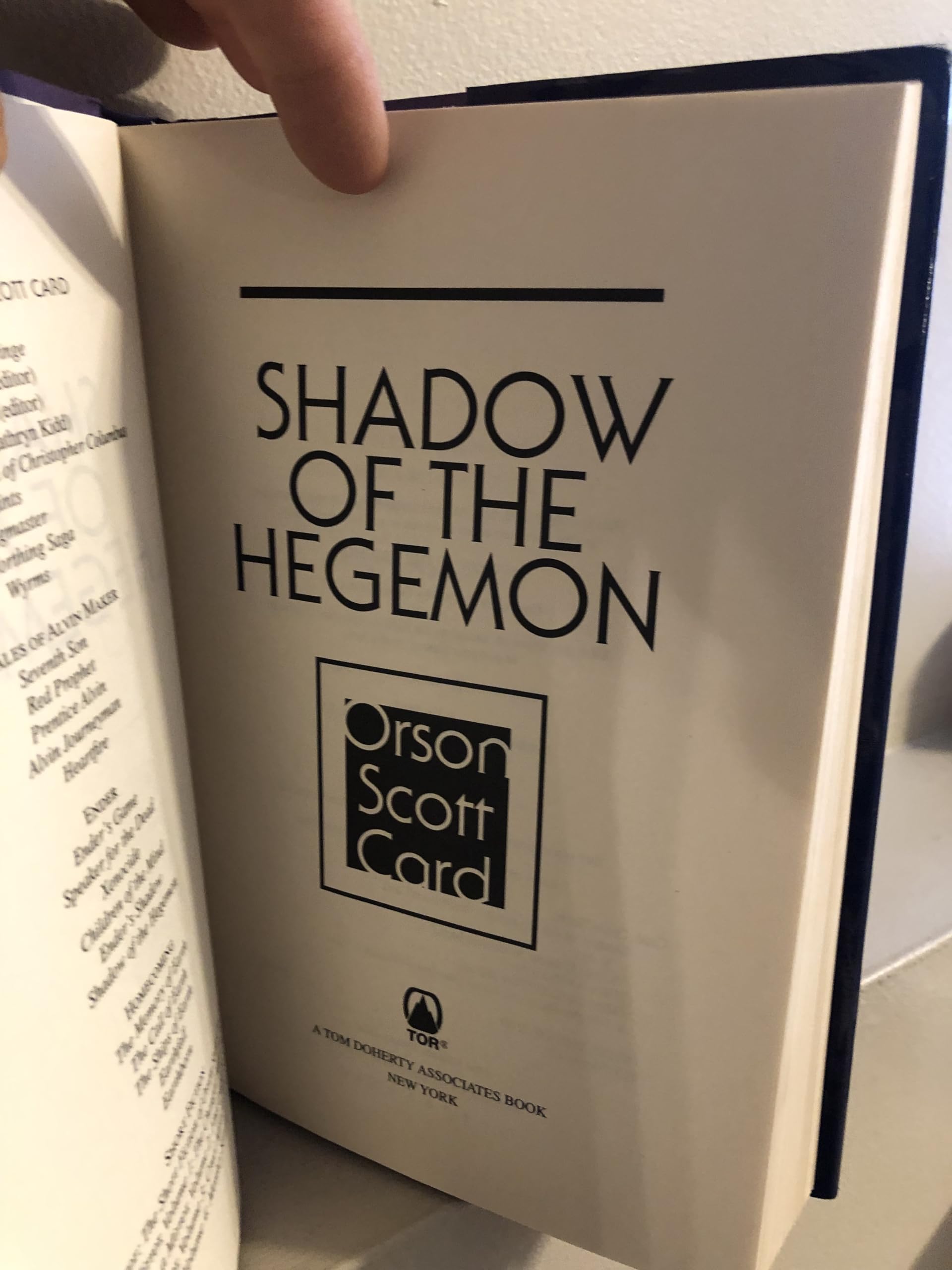 Shadow of the Hegemon (The Shadow Series)