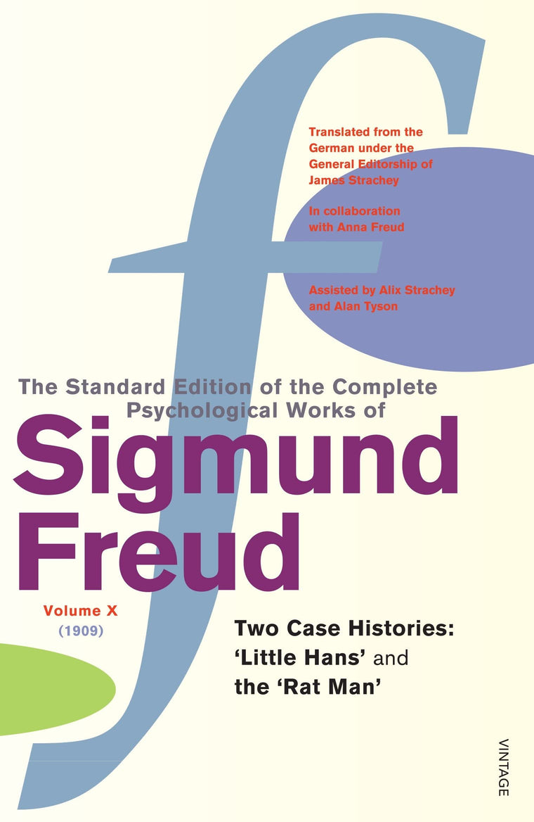 FREUD STANDARD EDN VOL 10 (The Complete Psychological Works of Sigmund Freud) (v. 10)