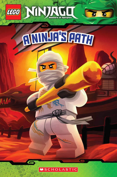 A Ninja's Path (LEGO Ninjago: Reader)