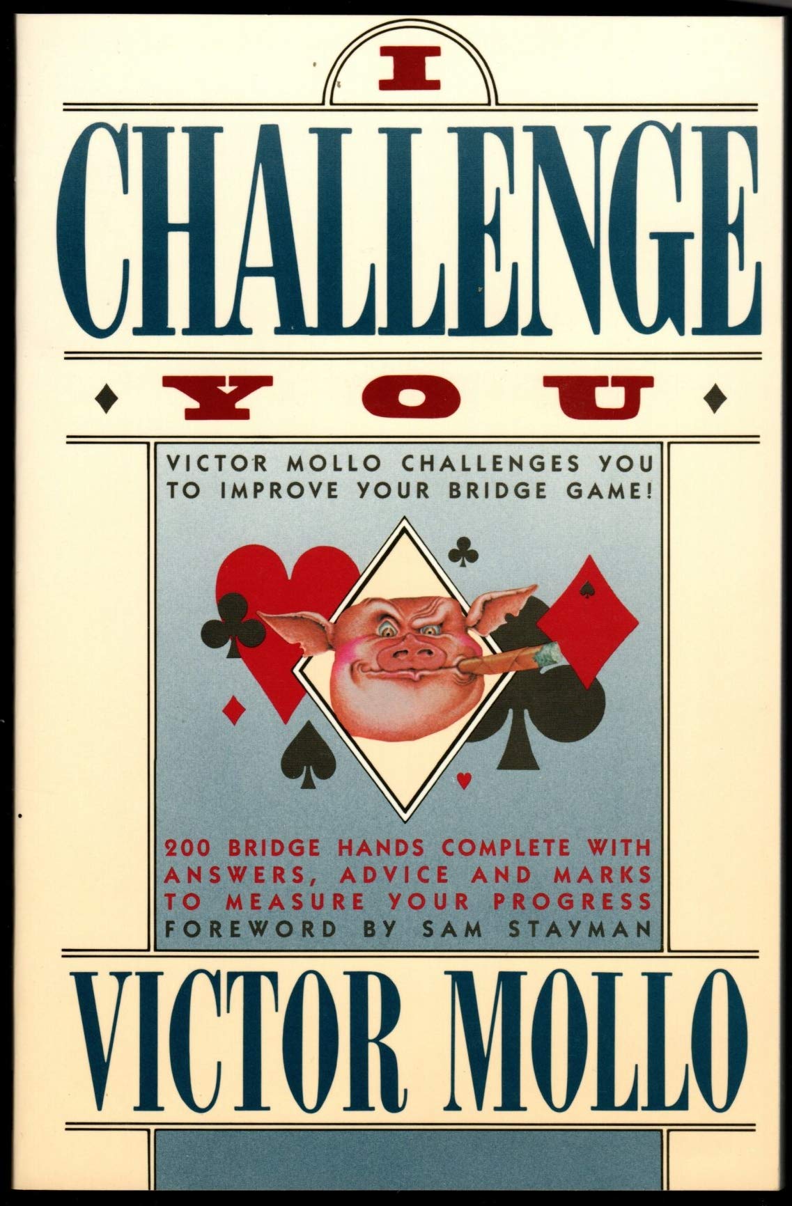 I Challenge You: Victor Molo Challenges You to Improve Your