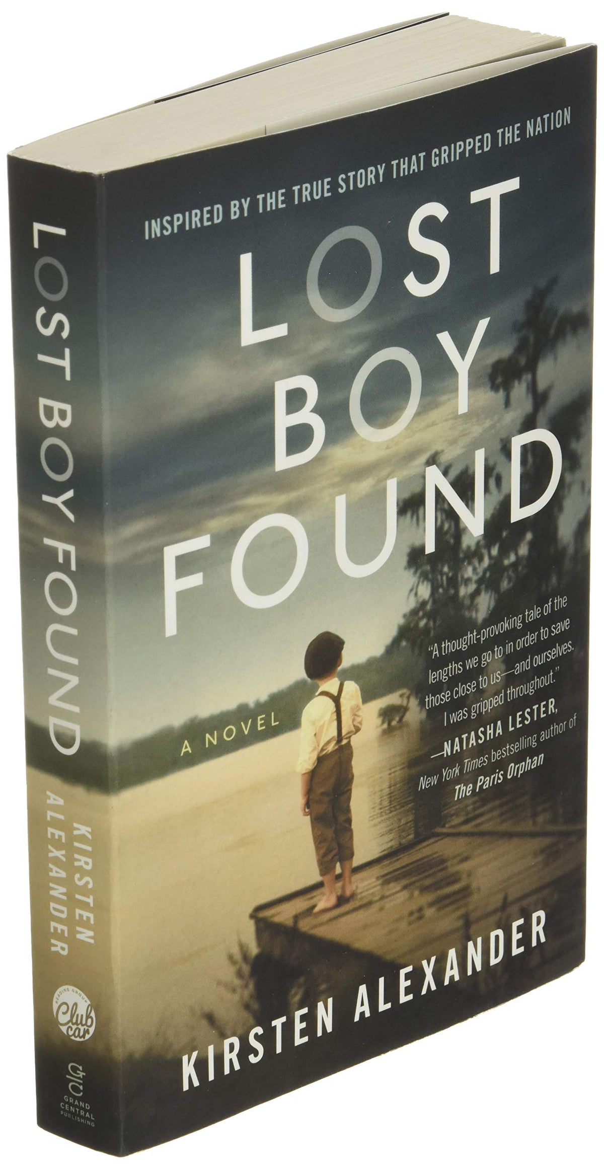 Lost Boy Found (Deckle Edge)