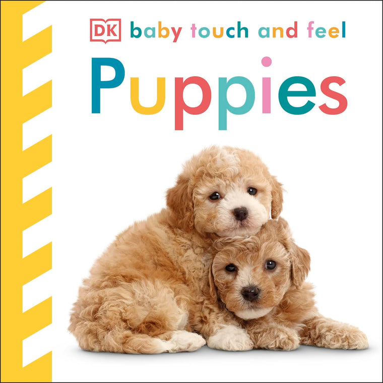 Baby Touch & Feel Puppies