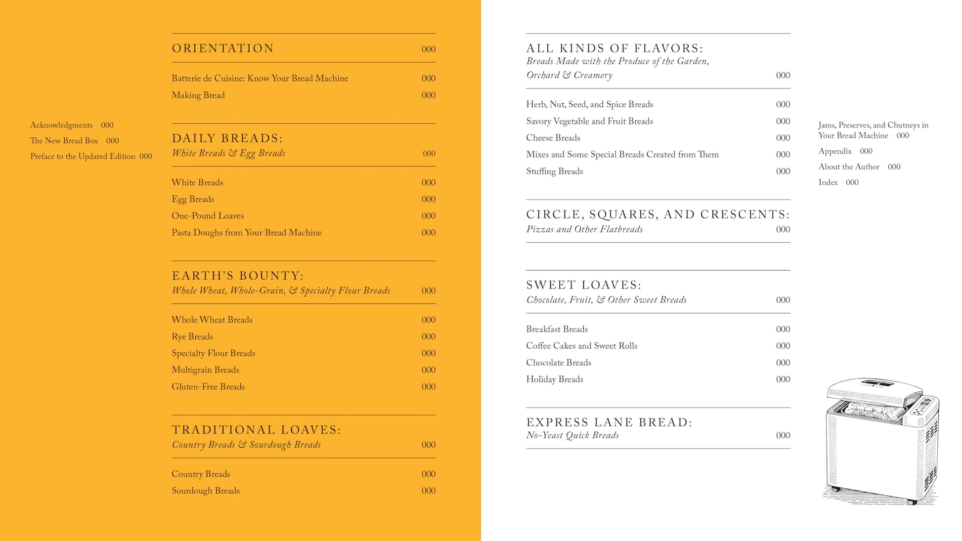 The Bread Lover's Bread Machine Cookbook, Newly Expanded and Updated: A Master Baker's 300-Plus Favorite Recipes for Perfect-Every-Time Bread-From Every Kind of Machine