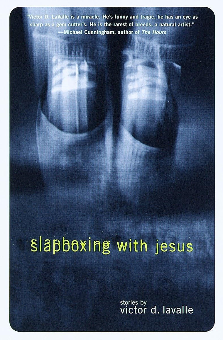 Slapboxing with Jesus by LaValle, Victor