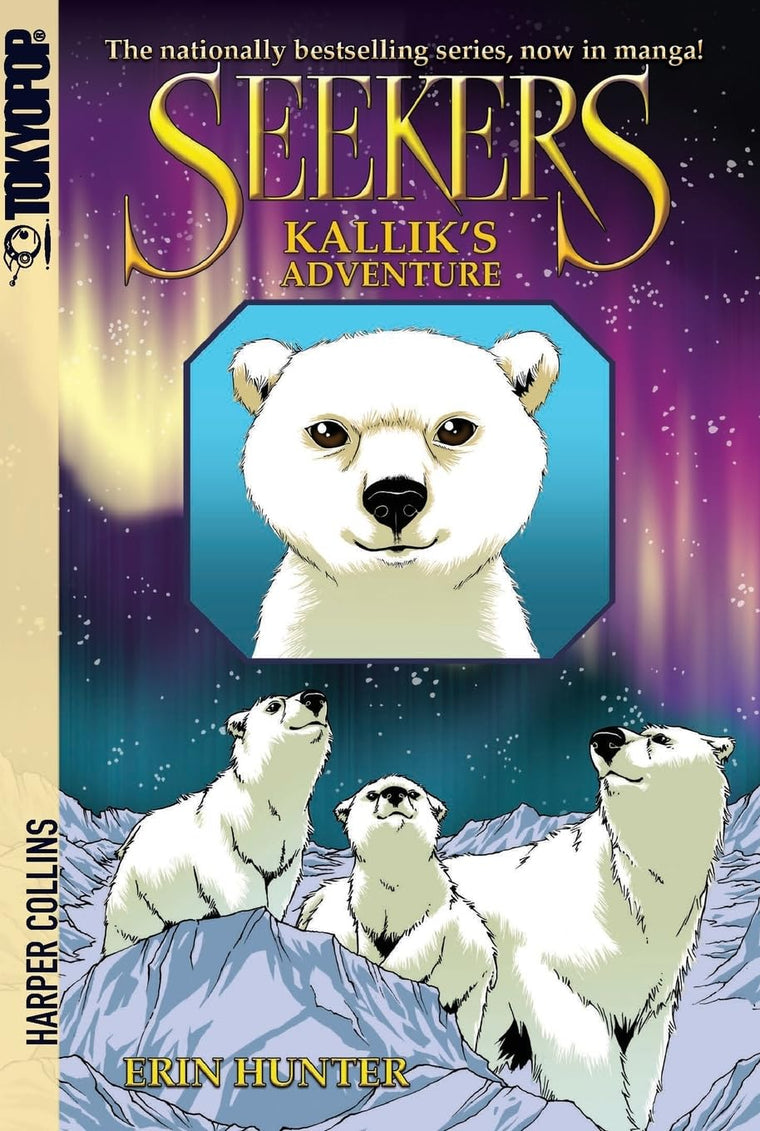 Seekers: Kallik's Adventure (Seekers Manga)