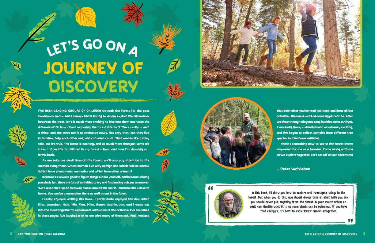 Can You Hear The Trees Talking?: Discovering the Hidden Life of the Forest