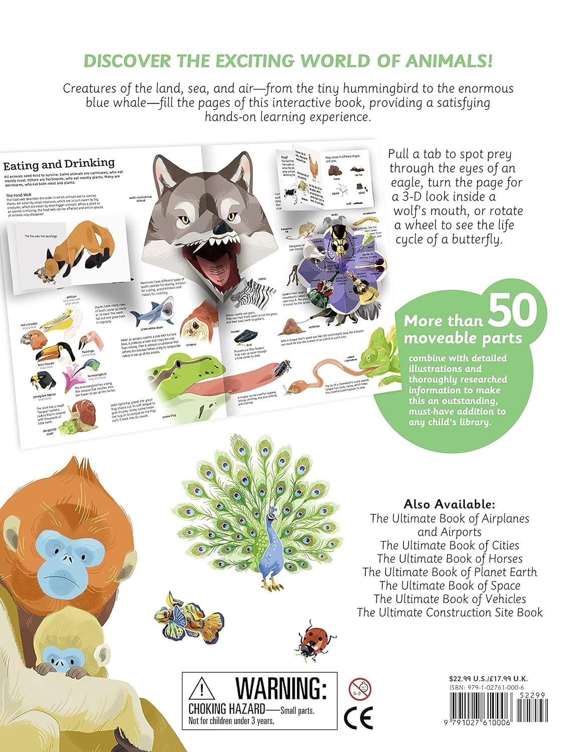 The Ultimate Book of Animals by Anne-Sophie Baumann