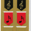 Music i-clips Magnetic Page Markers (Set of 8 Magnetic Bookmarks) (English, Italian, German and French Edition)