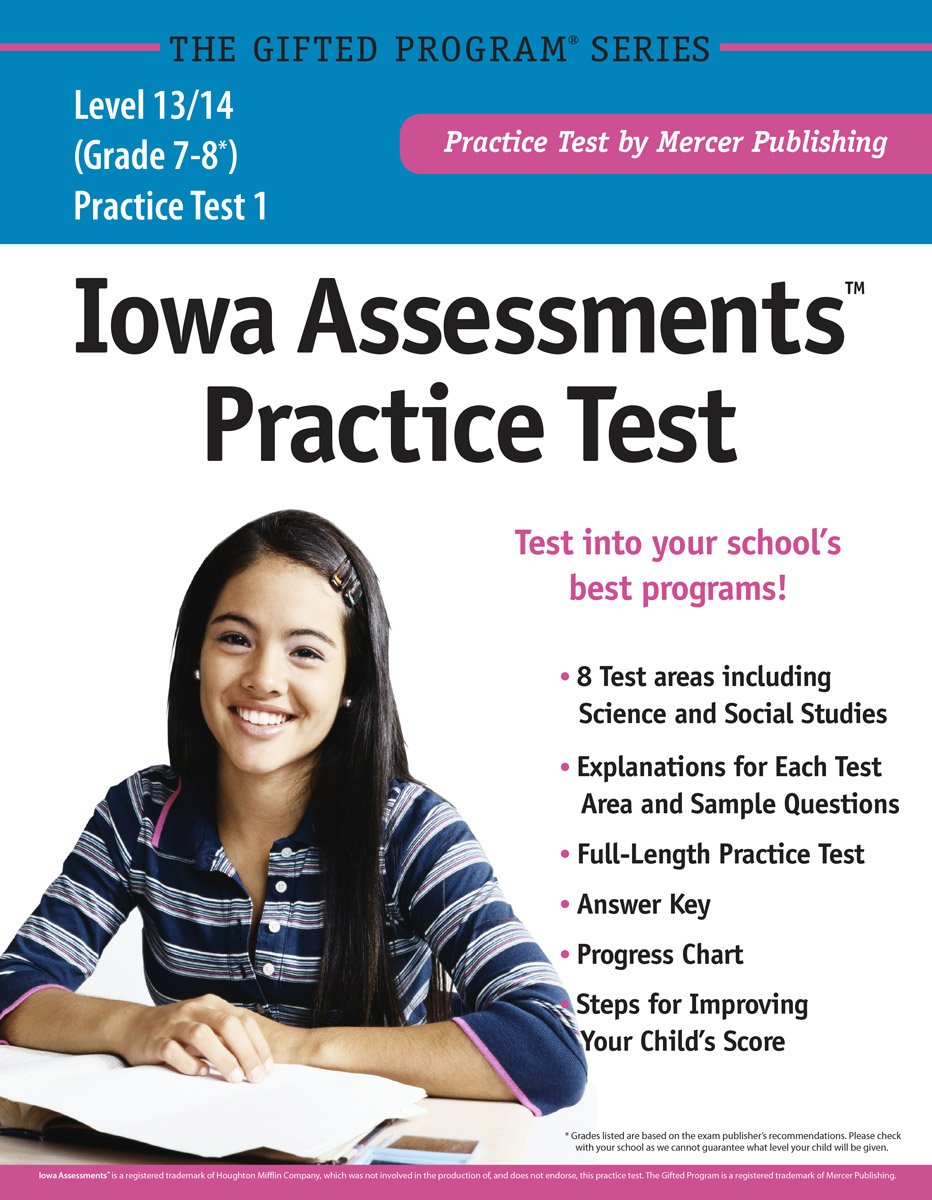 Iowa Assessments? Practice Test (Grade 7-8) Level 13-14