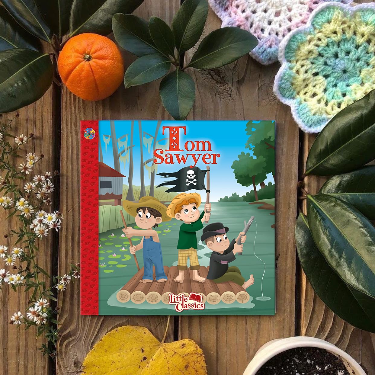 Phidal Tom Sawyer Little Classics - Stories for kids, 24-page storybook