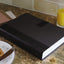 NIV, Super Giant Print Reference Bible (Font Size: 16.5-point), Leathersoft, Gray, Red Letter, Thumb Indexed, Comfort Print