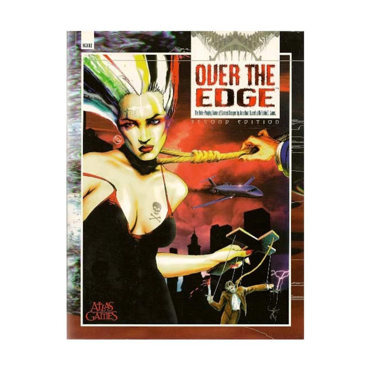 Over the Edge: The Role Playing Game of Surreal Danger