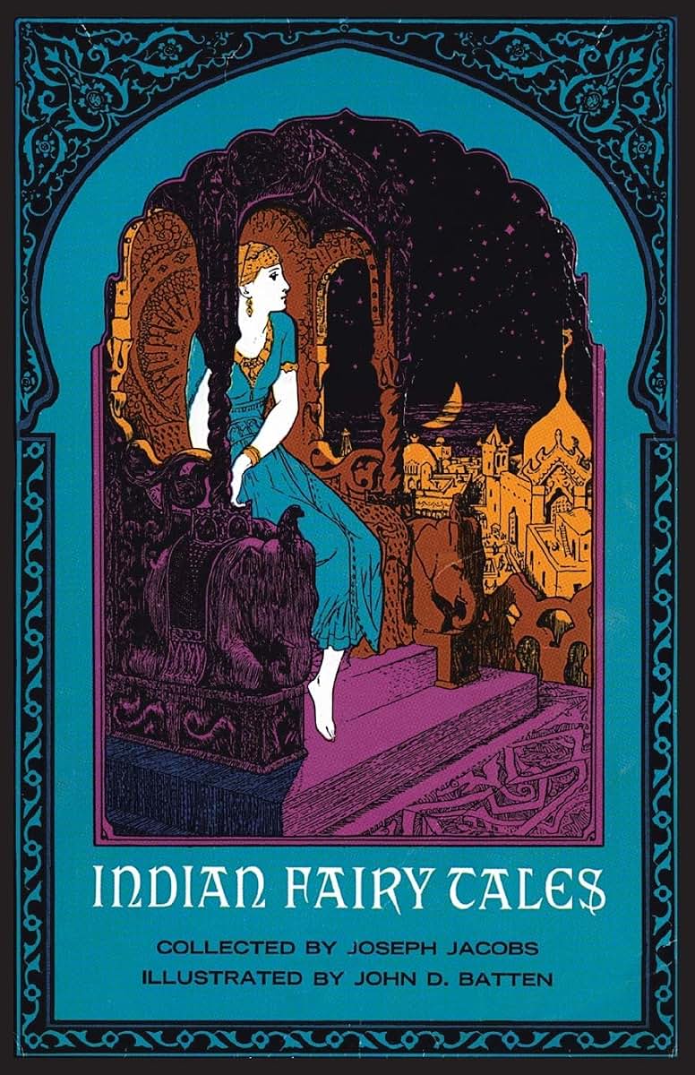 Indian Fairy Tales (Dover Children's Classics)