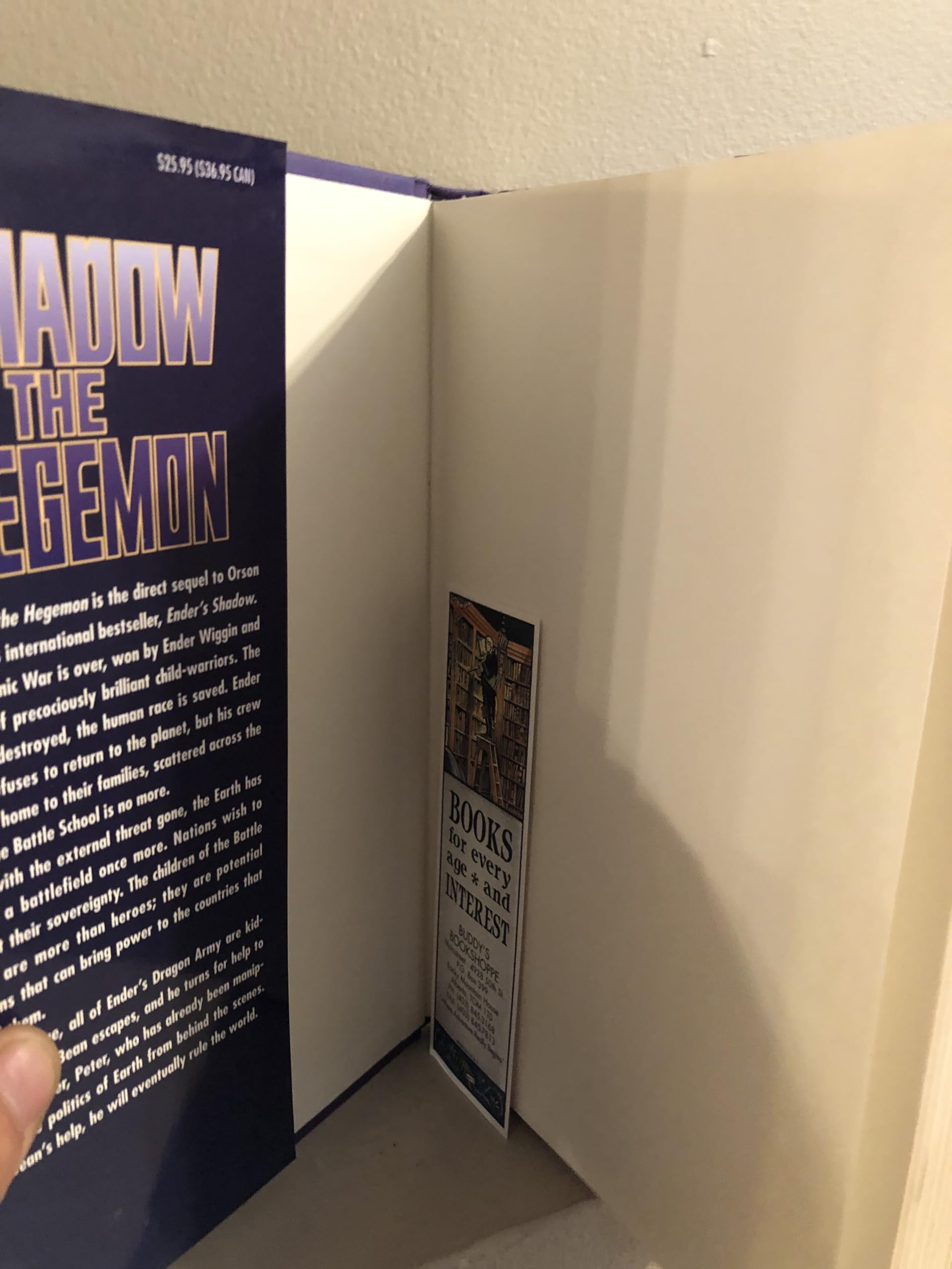 Shadow of the Hegemon (The Shadow Series)