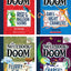 Notebook of Doom Complete Series Set (18 books)  Notebook of Doom  Binder of Doom  Monster Notebook