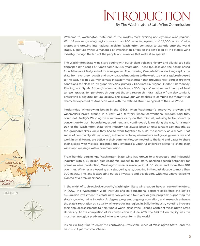 Signature Wines & Wineries of Washington: Noteworthy Wines & Artisan Vintners (Iconic Wineries)