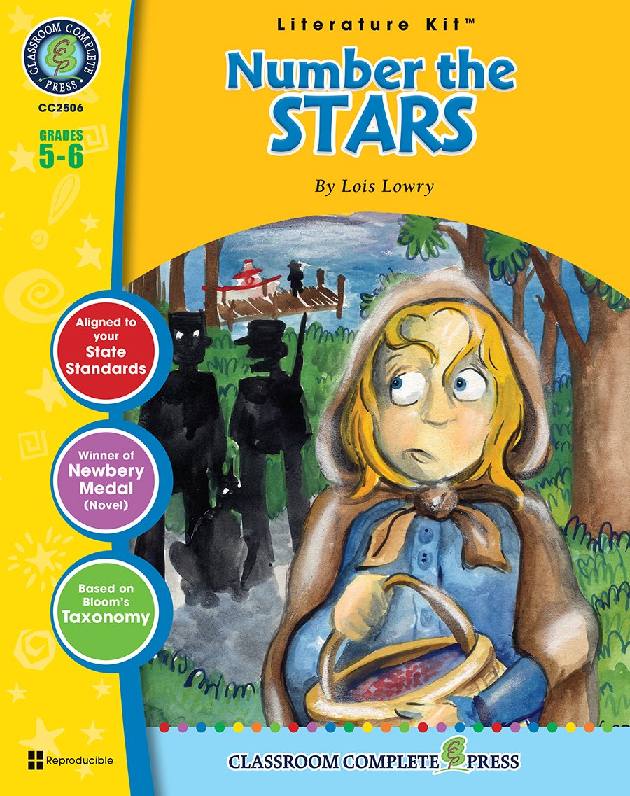 Number the Stars - Literature Kit Gr. 5-6 - Classroom Complete Press (Literature Kits Grades 5-6)