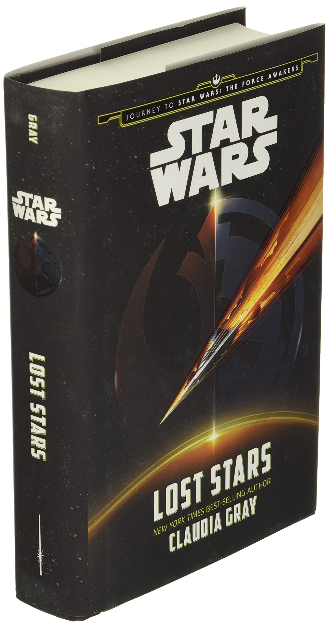 Journey to Star Wars: The Force Awakens Lost Stars by Gray