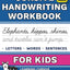 Cursive Handwriting Workbook for Kids: Learning Cursive for 2nd 3rd 4th and 5th Graders, 3 in 1 Cursive Tracing Book Including over 100 Pages of Exercises with Letters, Words and Sentences