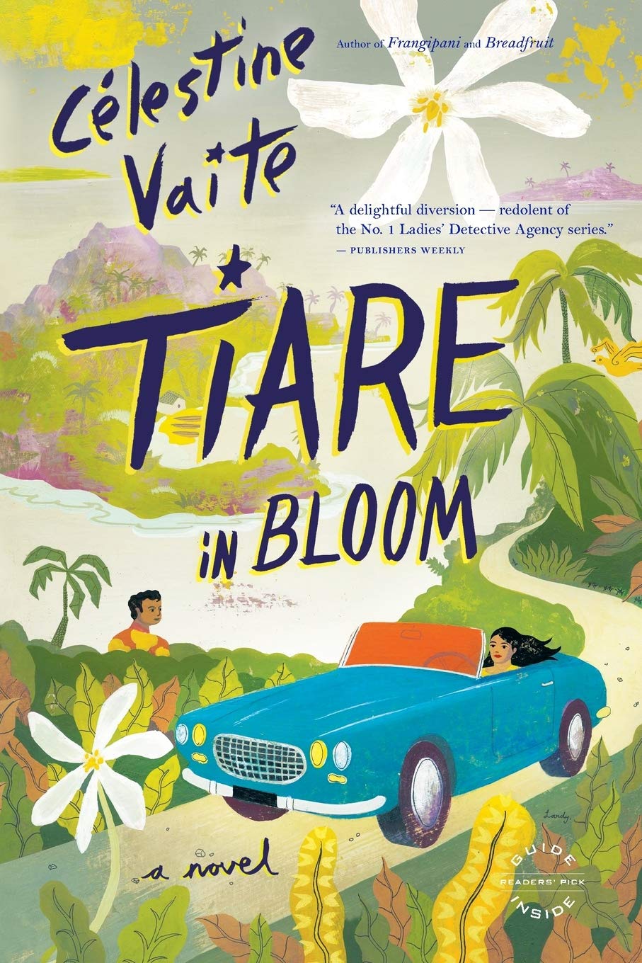 Tiare in Bloom