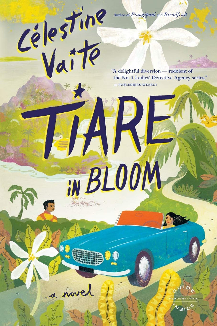 Tiare in Bloom