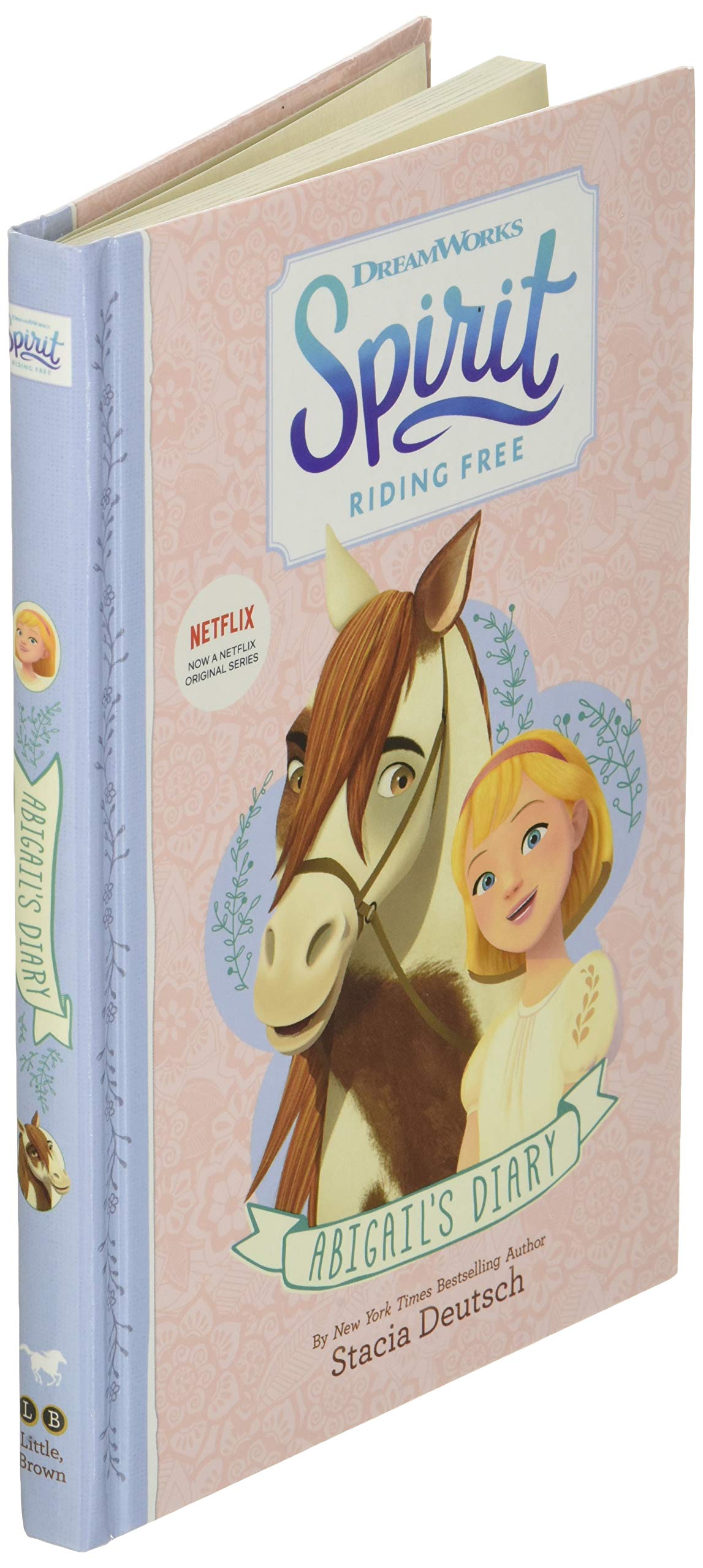 Spirit Riding Free: Abigail's Diary