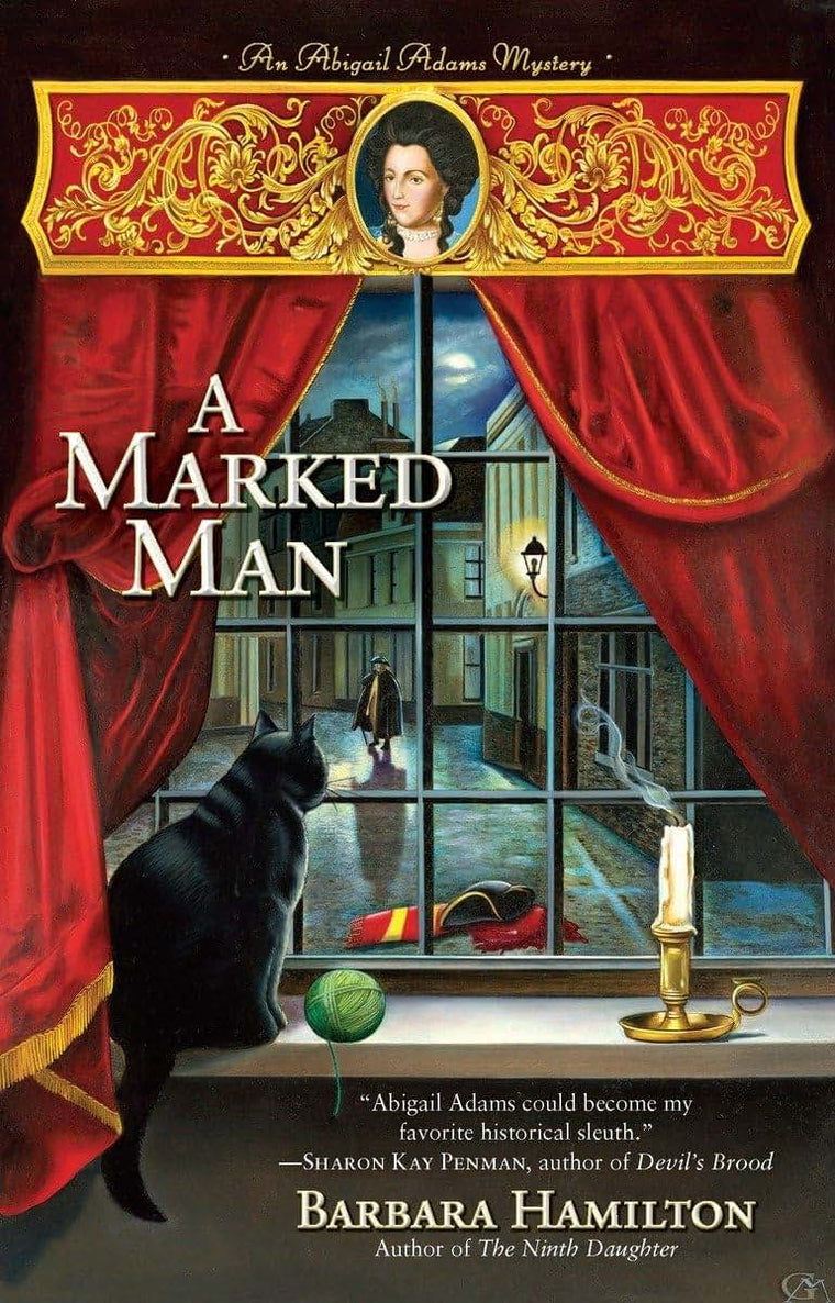 A Marked Man (An Abigail Adams Mystery)