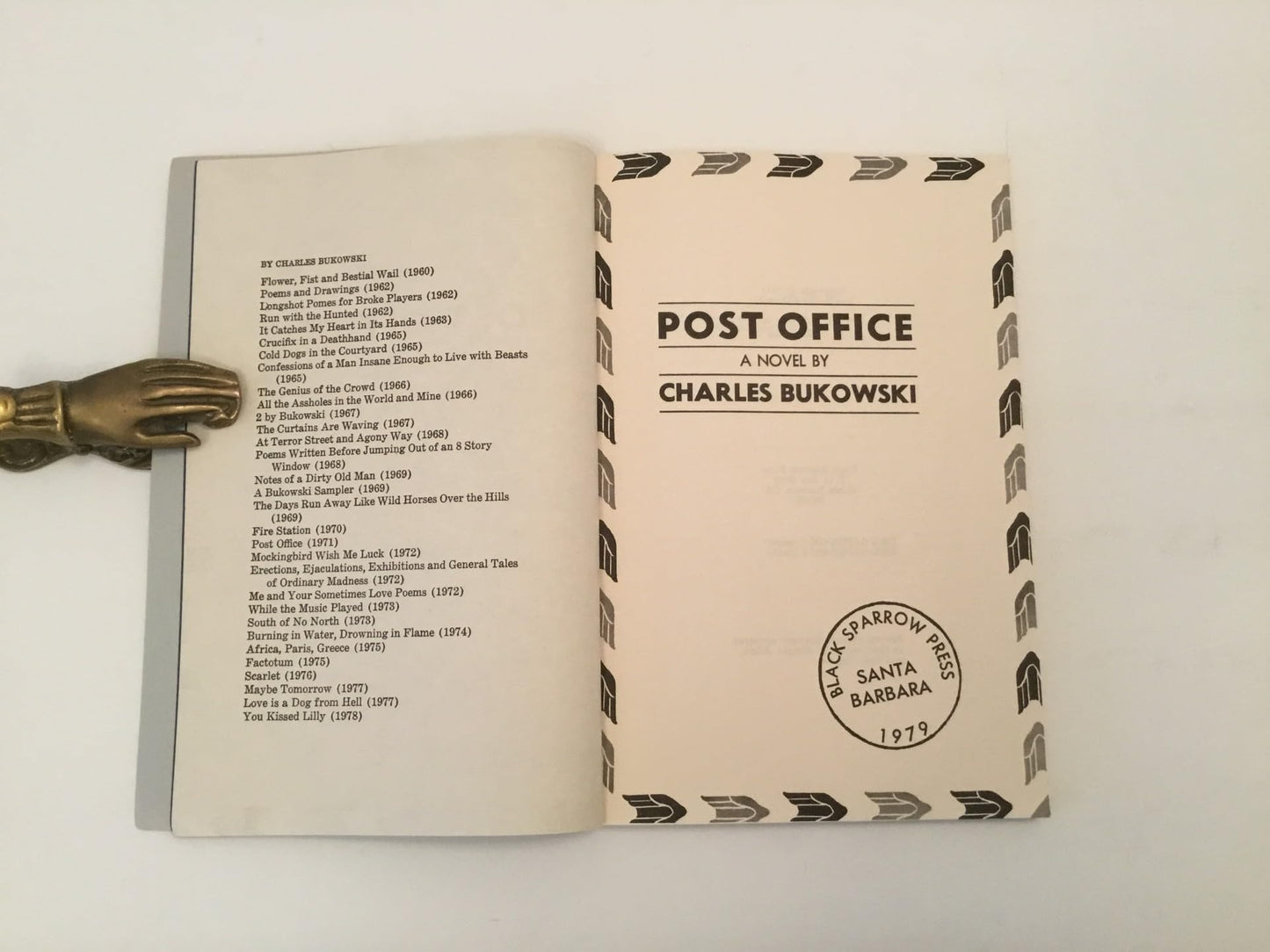 Post Office by Charles Bukowski