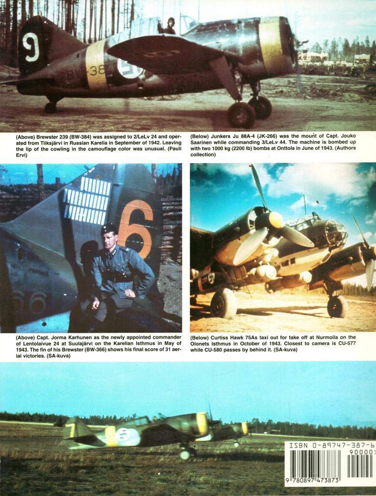 Finnish Air Force 1939-45 - Aircraft Specials series (6073)