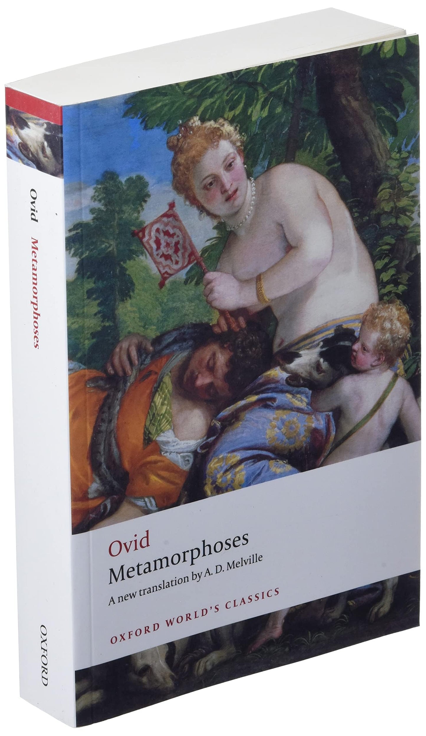 Metamorphoses (Oxford World's Classics) by Ovid