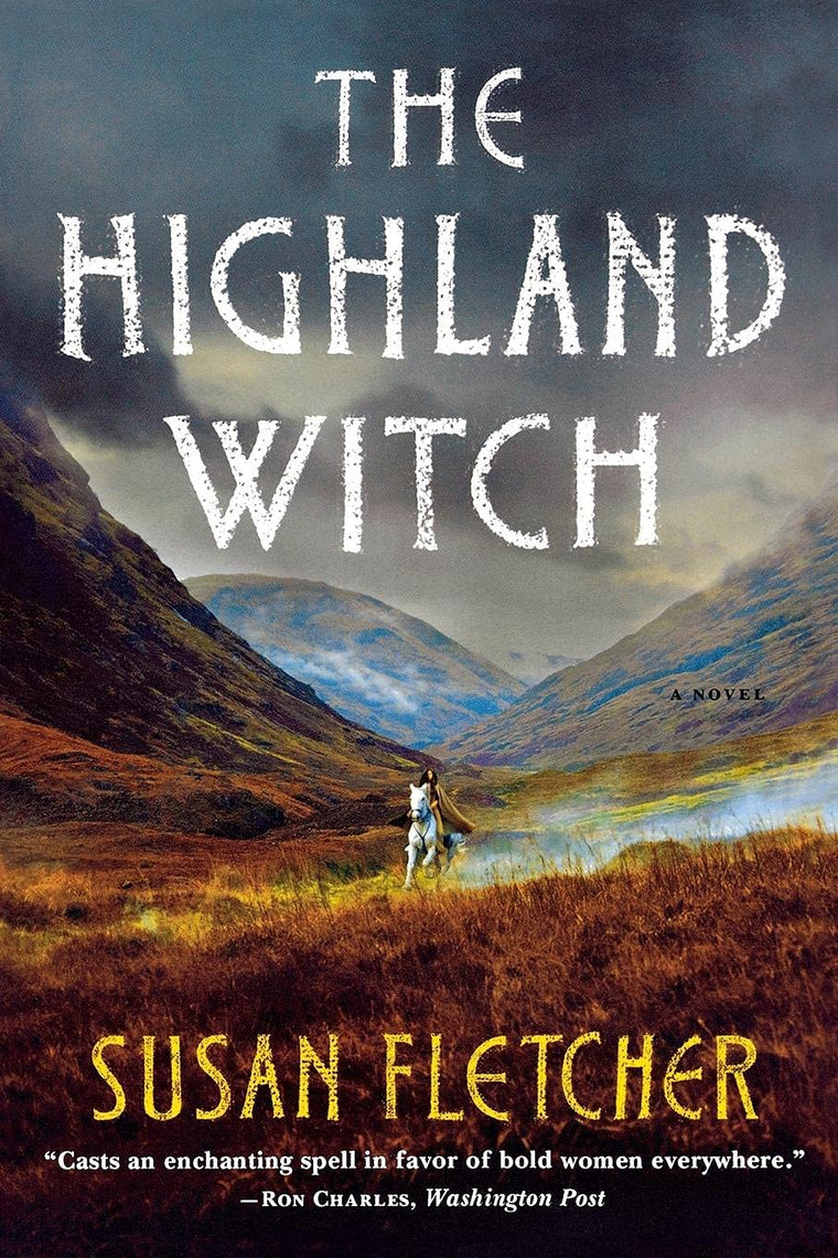 The Highland Witch: A Novel by Fletcher, Susan