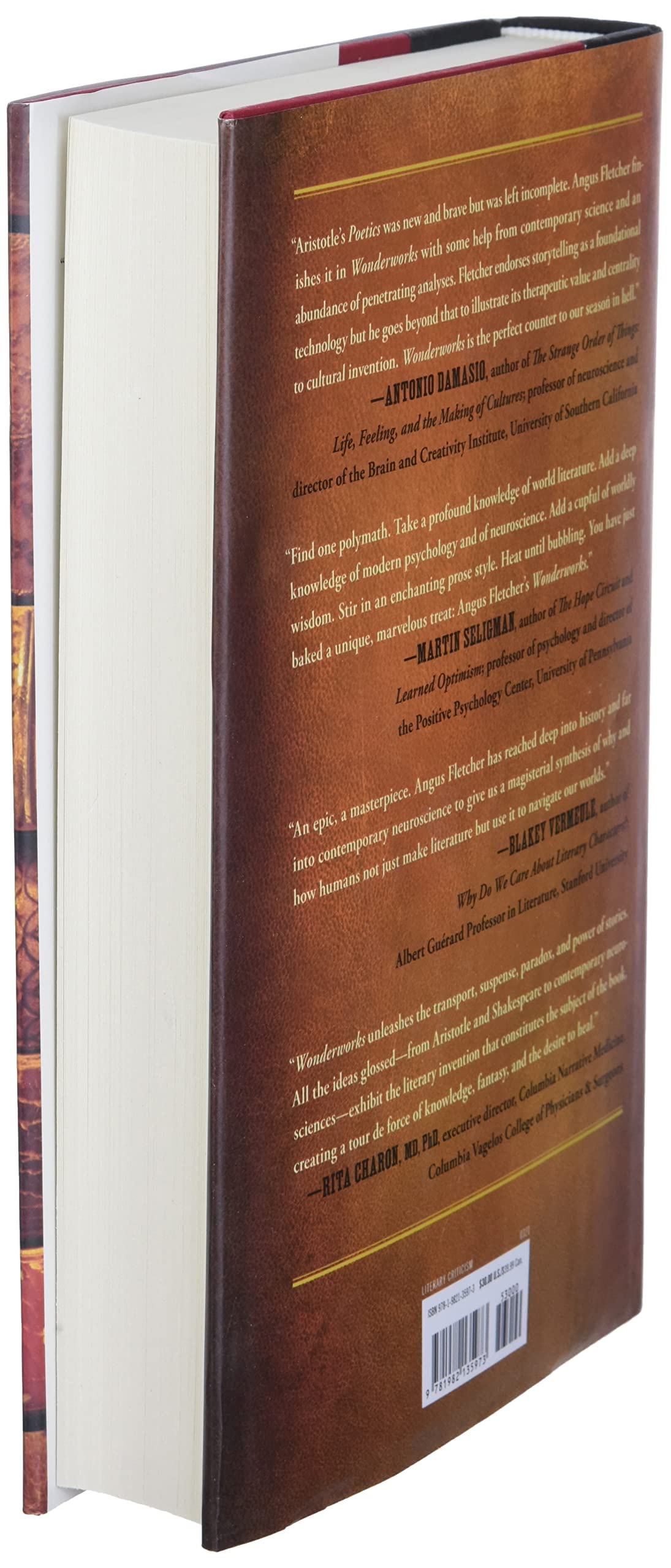 Wonderworks: The 25 Most Powerful Inventions in the History of Literature