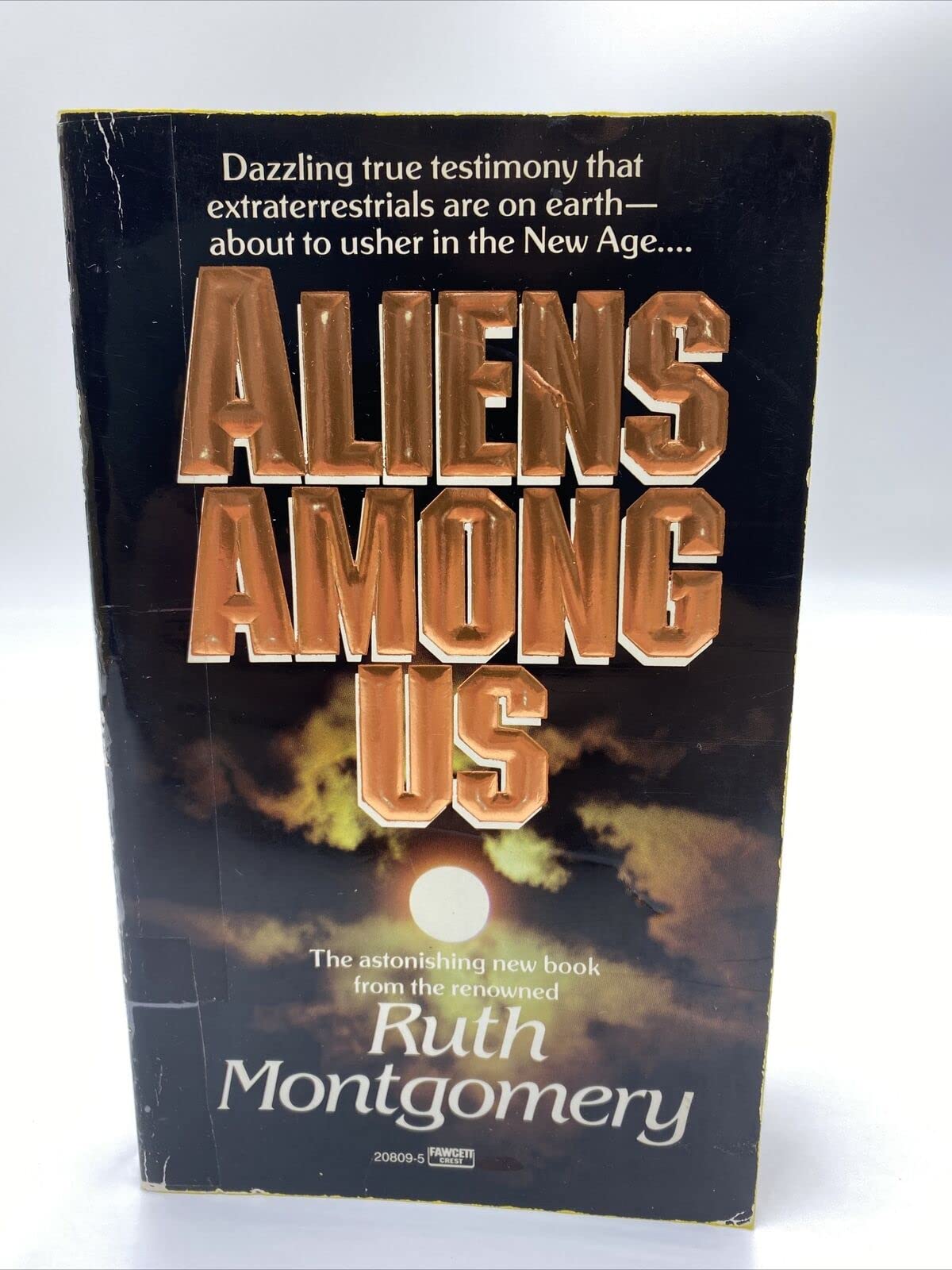 Aliens Among Us by Ruth Montgomery