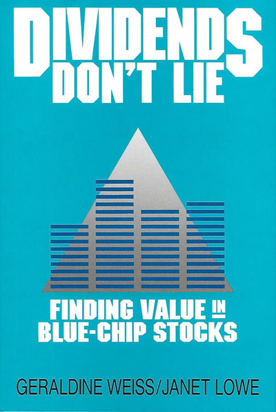 Dividends don't lie: Finding value in blue-chip stocks by We