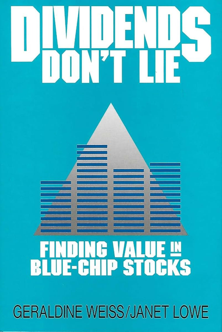 Dividends don't lie: Finding value in blue-chip stocks by We