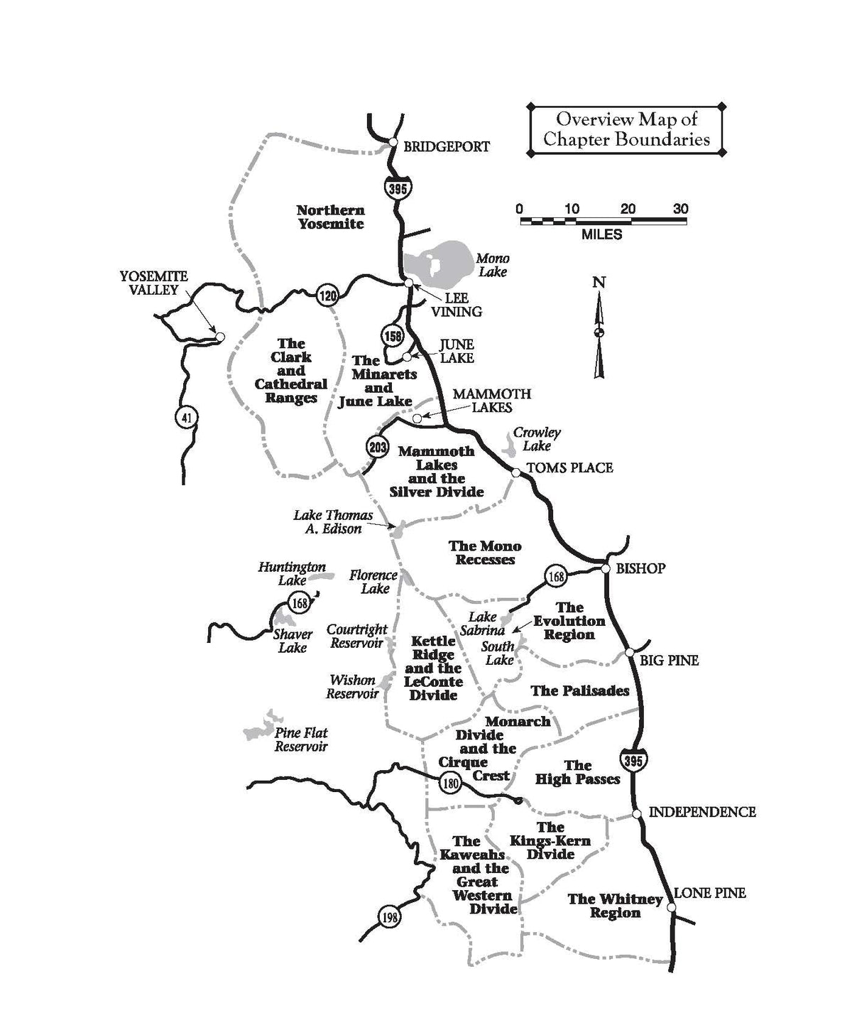 The High Sierra: Peaks, Passes, Trails, 3rd Ed.