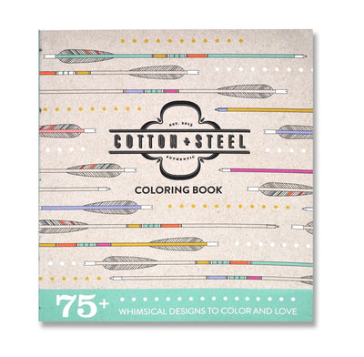 Cotton + Steel Coloring Book: 75+ Whimsical Designs to Color and Love